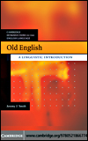 Old English (eBook): A Linguistic Introduction
